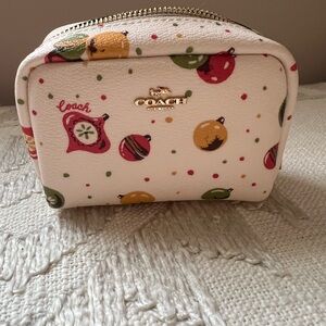 Coach Multicolor Christmas ornaments design
